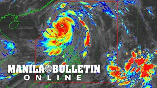 ‘Egay’ begins to unleash its wrath in extreme Northern Luzon