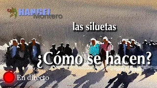 Las siluetas, ¿Cómo se hacen?  - Hangel Montero