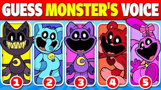 🎵🎤🔊 Guess the Smiling Critters Voice (Compilation) | Poppy Playtime Chapter 3 Characters #4