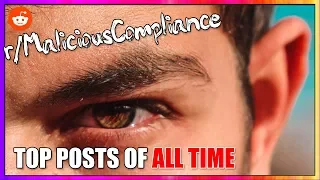 r/MaliciousCompliance Top Posts of All Time (Malicious Compliance Reddit Stories)