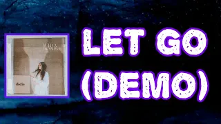 dodie - let go (demo) (Lyrics)