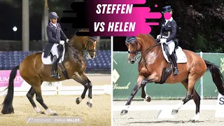 Suppenkasper: Who Did It Better? Steffen Peters VS Helen Langehanenberg