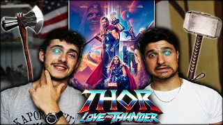 CRITIQUE THOR 4 : Love and Thunder | AVEC et SANS Spoiler ! (pas fou du tout)