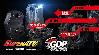 SuperATV GDP Portals Can Do It All