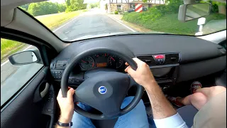 2003 Fiat Stilo [1.2 - 80 HP] POV Test Drive