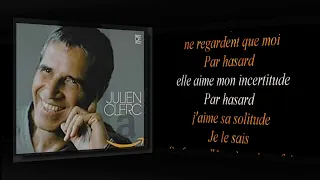 JULIEN CLERC     Ma préférence