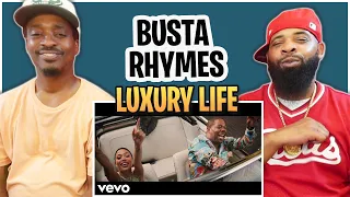 TRE-TV REACTS TO - Busta Rhymes - LUXURY LIFE (Official Music Video) ft. Coi Leray
