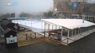 Triolan.Live - Харьков, площадь Свободы (19-01-2015)