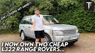 I bought the CHEAPEST TDV8 Range Rover L322 in the UK! How bad is it?