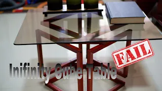 How I Make An Infinity Cube Table...