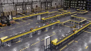 PepsiCo Simulates and Optimizes Distribution Centers with NVIDIA Omniverse and Metropolis