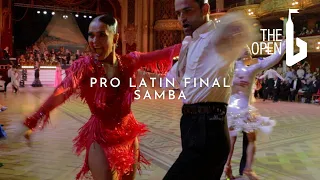 Open Professional Latin Final - Samba | The Open - Blackpool