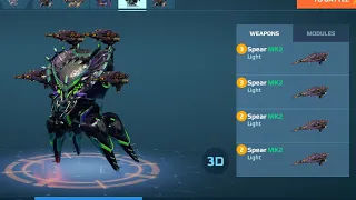 THE OTTO SCHREYER SPEAR KHEPRI IS BROKEN! (War Robots)