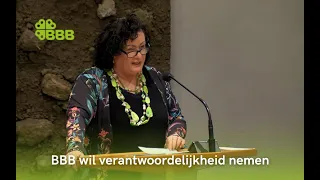 Het landsbelang staat voorop. Op ons kun je rekenen! | Caroline van der Plas | Formatiedebat | 14-02