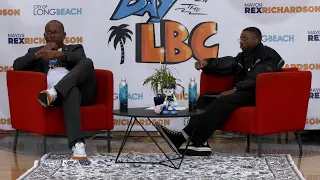We are LIVE with Mayor Rex Richardson and special guest Vince Staples to host Youth Town Hall at …