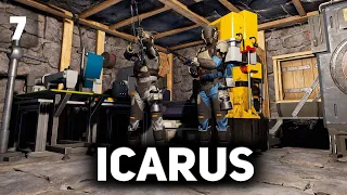Финальные технологии 👨‍🚀 Icarus [PC 2021] #7