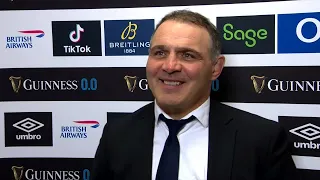 Raphael Ibanez after France's brilliant win at Twickenham