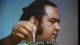 Andy Granatelli - STP commercial