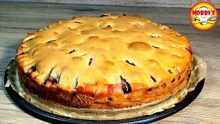 Tyrolean plum cake, juicy, fluffy and simple