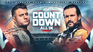 MJF v Cole + Jericho v Ospreay + FTR v The Young Bucks & More! | AEW Countdown to All In: London