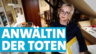 Die Erbenermittlerin: Was vom Leben bleibt | Mensch Leute | SWR Fernsehen