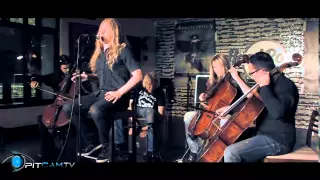 Apocalyptica - Not Strong Enough [Live Acoustic Hard Rock Cafe]