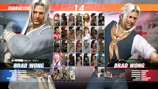 DEAD OR ALIVE 6++ (first time playing the new DOA6 mod)