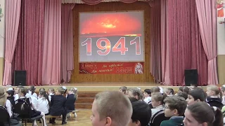 Праздничный концерт в ознаменование 72-й годовщины победы в Великой Отечественной войне 1941-1945 г.
