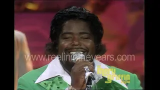 Barry White • "Can't Get Enough of Your Love, Babe" • 1977 [Reelin' In The Years Archive]