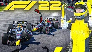 РЕД БУЛЛ В УДАРЕ - F1 22 Моя команда #61