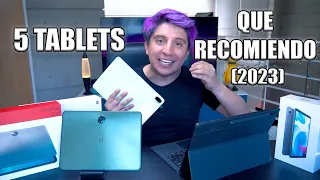 Top 5 mejores tablets que recomiendo comprar en 2023