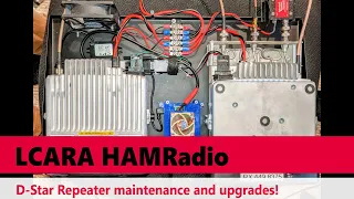 LCARA HAM Radio: D-Star Repeater Maintenance