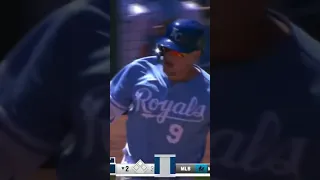 Pasquantino with a home run to put the Royals on top