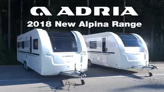 2018 Adria Alpina Range Product video