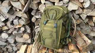 Berghaus Centurio 45 IV FA Front Access MMPS Cedar