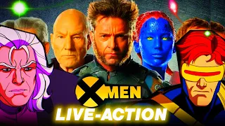 X Men '97: From Animation to Live Action? Directors Speak Out!