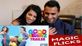 GOOD NEWWZ Trailer REACTION! | Akshay Kumar | Kareena Kapoor | Diljit Dosanjh | Kiara Advani
