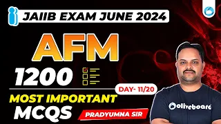 JAIIB AFM Most Important MCQs | Day - 11/20 | JAIIB Exam Preparation | JAIIB Online Classes