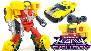 Transformers Legacy EVOLUTION Deluxe Class ARMADA HOT SHOT Review