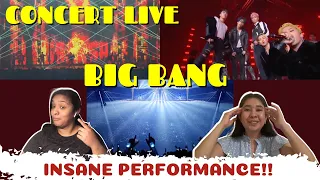 REACTING TO BIG BANG'S JAPAN OSAKA 2016 CONCERT | BANG BANG BANG, FANTASTIC BABY, SOBER LIVE