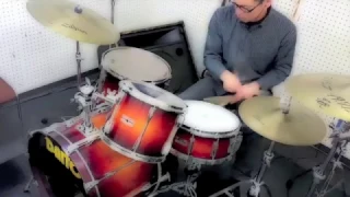 The Beatles Nowhere Man Drum Lesson