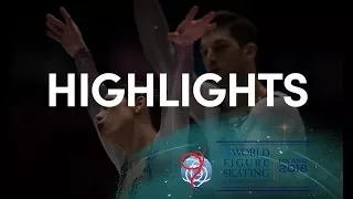 Pairs Short Program Highlights - Milano 2018