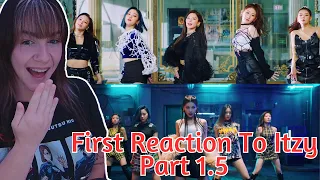 Reacting to Itzy Part 1.5 #kpop #itzy #midzy
