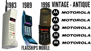 80s and 90s all vintage and antique mobile motorola old to new all motorola mobile vintage and antiq