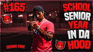 GTA 5 SCHOOL SENIOR YEAR IN DA HOOD EP. 165 - DRE ON DEMON TIME 😈🔫 (GTA 5 ROLEPLAY)