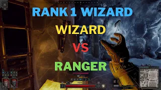 WIZARD vs RANGER : 3 MINUTES GUIDE | Rank 1 Wizard | Dark and Darker