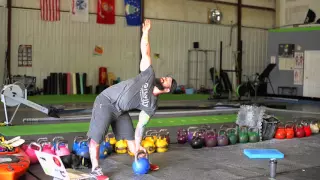 Kettlebell Windmill  : Low Side