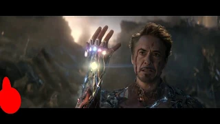 Iron man death scene -Avengers endgame