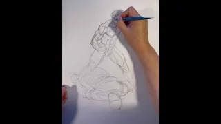 Frank Cho Drawing Demo - Invincible versus Superman