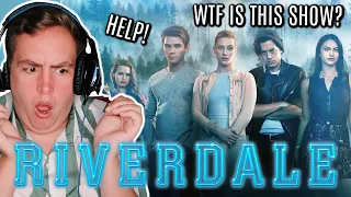 watching RIVERDALE with no context | I'm scared